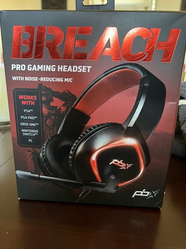 Breach pro gaming - breach, headset